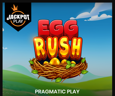 Egg Rush Jackpot Play